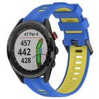For Garmin Approach S62 / Blue+Yellow