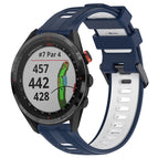 For Garmin Approach S62 / Midnight Blue+White