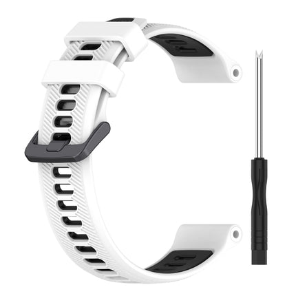 Sports Two-Color Silicone Watch Band, For Garmin EPIX Pro 47mm, For Garmin Fenix 7 Pro