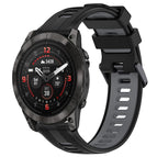 For Garmin EPIX Pro 47mm / Black+Grey