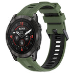 For Garmin EPIX Pro 47mm / Army Green+Black