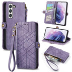 For Samsung Galaxy S21 5G / Purple