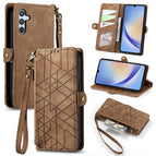 For Samsung Galaxy A72 / Brown