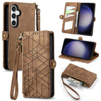 For Samsung Galaxy S23 FE 5G / Brown