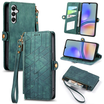 Geometric Zipper Wallet Side Buckle Leather Phone Case, Samsung Galaxy A05s, For Samsung Galaxy A25 5G, For Samsung Galaxy S23 FE 5G, For Samsung Galaxy A24 4G