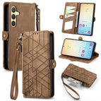 For Samsung Galaxy S24 5G / Brown