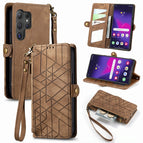 For Samsung Galaxy S24 Ultra 5G / Brown
