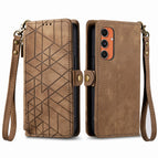 For Samsung Galaxy C55 / Brown