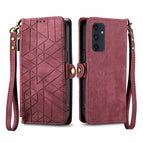 For Samsung Galaxy M55 / Red