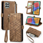 For Samsung Galaxy M33 / Brown