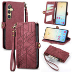 For Samsung Galaxy S25+ 5G / Red