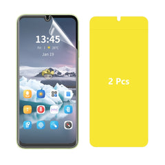 2pcs ENKAY Hat-Prince Full Glue Coverage Soft Explosion-proof Hydrogel Film, For Samsung Galaxy A26, For Samsung Galaxy S25 Ultra, For Samsung Galaxy A06 4G, For Samsung Galaxy S24 FE 5G, For Samsung Galaxy A36 5G / A56 5G, For Samsung Galaxy A16 4G / ...