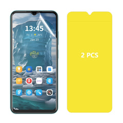 2pcs ENKAY Hat-Prince Full Glue Coverage Soft Explosion-proof Hydrogel Film, For Samsung Galaxy A26, For Samsung Galaxy S25 Ultra, For Samsung Galaxy A06 4G, For Samsung Galaxy S24 FE 5G, For Samsung Galaxy A36 5G / A56 5G, For Samsung Galaxy A16 4G / ...