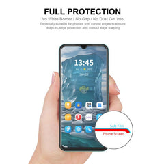 2pcs ENKAY Hat-Prince Full Glue Coverage Soft Explosion-proof Hydrogel Film, For Samsung Galaxy A26, For Samsung Galaxy S25 Ultra, For Samsung Galaxy A06 4G, For Samsung Galaxy S24 FE 5G, For Samsung Galaxy A36 5G / A56 5G, For Samsung Galaxy A16 4G / ...