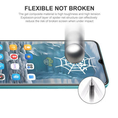 2pcs ENKAY Hat-Prince Full Glue Coverage Soft Explosion-proof Hydrogel Film, For Samsung Galaxy A26, For Samsung Galaxy S25 Ultra, For Samsung Galaxy A06 4G, For Samsung Galaxy S24 FE 5G, For Samsung Galaxy A36 5G / A56 5G, For Samsung Galaxy A16 4G / ...