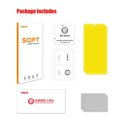 2pcs ENKAY Hat-Prince Full Glue Coverage Soft Explosion-proof Hydrogel Film, For Samsung Galaxy A26, For Samsung Galaxy S25 Ultra, For Samsung Galaxy A06 4G, For Samsung Galaxy S24 FE 5G, For Samsung Galaxy A36 5G / A56 5G, For Samsung Galaxy A16 4G / ...