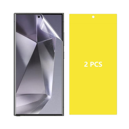 2pcs ENKAY Hat-Prince Full Glue Coverage Soft Explosion-proof Hydrogel Film, For Samsung Galaxy A07, For Samsung Galaxy A17, For Samsung Galaxy M56, For Samsung Galaxy F16 / M16, For Samsung Galaxy F06 / M06, For Samsung Galaxy A36 5G / A56 5G         ...