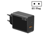 EU Plug / Black