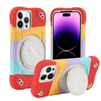 For iPhone 14 Pro Max / Camouflag Red