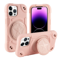 Shield PC Hybrid Silicone Phone Case, For iPhone 14, For iPhone 14 Pro Max, For iPhone 13 Pro Max