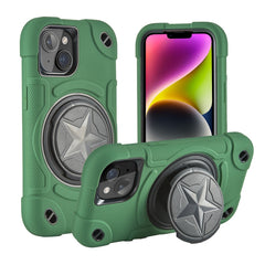 Shield PC Hybrid Silicone Phone Case, For iPhone 14, For iPhone 14 Pro Max, For iPhone 13 Pro Max