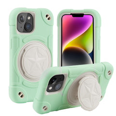 Shield PC Hybrid Silicone Phone Case, For iPhone 14, For iPhone 14 Pro Max, For iPhone 13 Pro Max