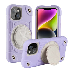 Shield PC Hybrid Silicone Phone Case, For iPhone 14, For iPhone 14 Pro Max, For iPhone 13 Pro Max