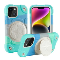 Shield PC Hybrid Silicone Phone Case, For iPhone 14, For iPhone 14 Pro Max, For iPhone 13 Pro Max