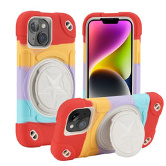 Shield PC Hybrid Silicone Phone Case, For iPhone 14, For iPhone 14 Pro Max, For iPhone 13 Pro Max