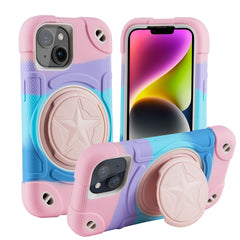 Shield PC Hybrid Silicone Phone Case, For iPhone 14, For iPhone 14 Pro Max, For iPhone 13 Pro Max