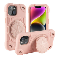 Shield PC Hybrid Silicone Phone Case, For iPhone 14, For iPhone 14 Pro Max, For iPhone 13 Pro Max