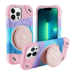 For iPhone 13 Pro Max / Camouflag  Pink