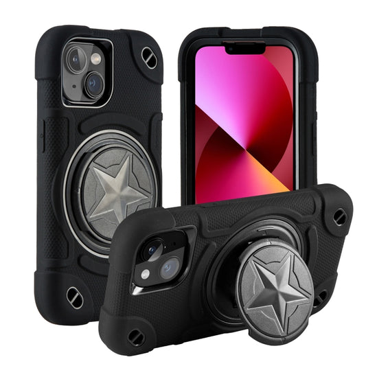 Shield PC Hybrid Silicone Phone Case, For iPhone 13, For iPhone 12, For iPhone 12 Pro Max