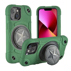 Shield PC Hybrid Silikon-Telefonhülle, für iPhone 13, für iPhone 12, für iPhone 12 Pro Max