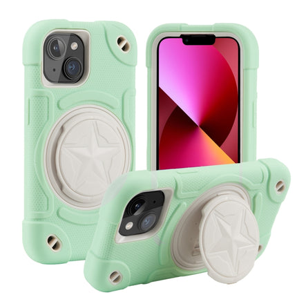 Shield PC Hybrid Silicone Phone Case, For iPhone 13 Pro Max, For iPhone 13