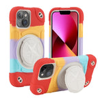 For iPhone 13 / Camouflag Red