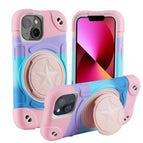 For iPhone 13 / Camouflag  Pink