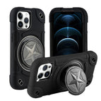 For iPhone 12 Pro Max / Schwarz