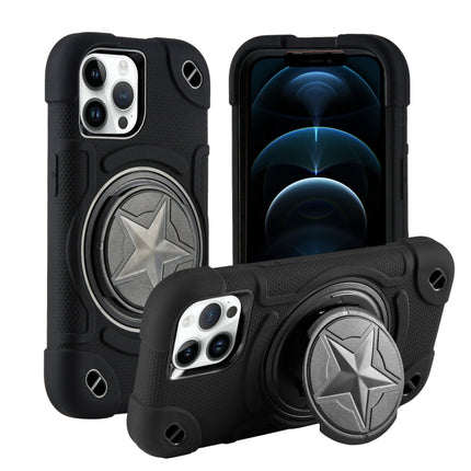Shield PC Hybrid Silikon-Telefonhülle für iPhone 12 Pro