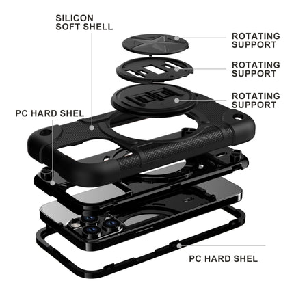 Shield PC Hybrid Silikon-Telefonhülle für iPhone 12 Pro