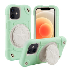 Shield PC Hybrid Silikon-Telefonhülle, für iPhone 13, für iPhone 12, für iPhone 12 Pro Max