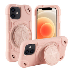 Shield PC Hybrid Silikon-Telefonhülle, für iPhone 13, für iPhone 12, für iPhone 12 Pro Max