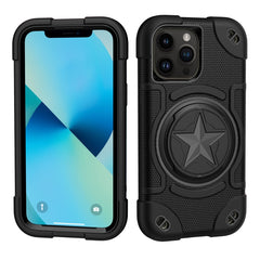 Shield PC Hybrid Silicone Phone Case, For iPhone 12 Pro