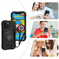 Shield PC Hybrid Silicone Phone Case, For iPhone 12 Pro