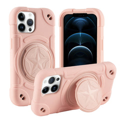 Shield PC Hybrid Silicone Phone Case, For iPhone 12 Pro