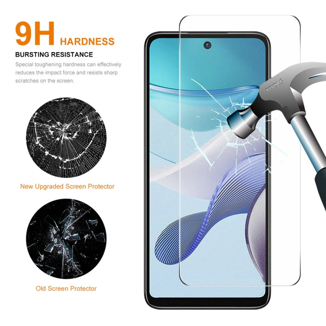 ENKAY 0.26mm 9H 2.5D High Aluminum-silicon Tempered Glass Film, For Motorola Moto G73 / G Power 2023, For Motorola Moto G14 / G54, For Motorola Moto G Stylus 2023, For Motorola Moto G13 / G23 / G53, For Motorola Moto E13                                ...
