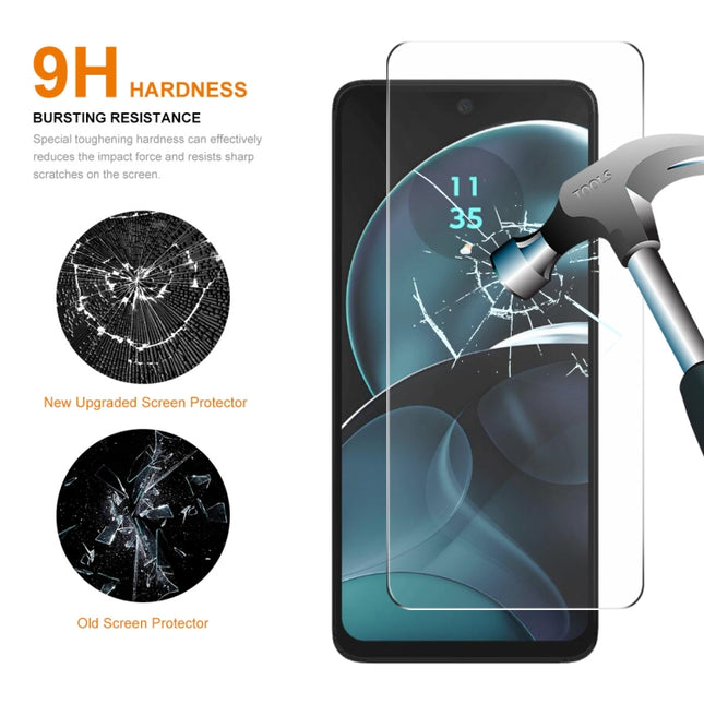 ENKAY 0.26mm 9H 2.5D High Aluminum-silicon Tempered Glass Film, For Motorola Moto G14 / G54, For Motorola Moto G73 / G Power 2023, For Motorola Moto G Stylus 2023, For Motorola Moto G13 / G23 / G53, For Motorola Moto G 5G 2023 / Edge 30 Pro������������...