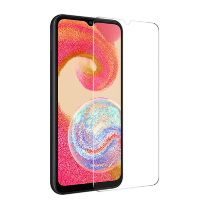 ENKAY 0.26mm 9H 2.5D High Aluminum-silicon Tempered Glass Film, For Samsung Galaxy A25 5G, For Samsung Galaxy A35, For Samsung Galaxy A55, For Samsung Galaxy M04, For Samsung Galaxy S23 FE 5G, For Samsung Galaxy M54 / F54, For Samsung Galaxy A15 4G / 5G