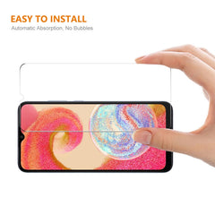 ENKAY 0.26mm 9H 2.5D High Aluminum-silicon Tempered Glass Film, For Samsung Galaxy M04, For Samsung Galaxy A25 5G, For Samsung Galaxy A35, For Samsung Galaxy A55, For Samsung Galaxy S23 FE 5G, For Samsung Galaxy M54 / F54, For Samsung Galaxy A15 4G / 5G