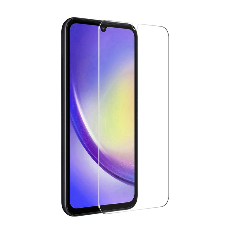 ENKAY 0.26mm 9H 2.5D High Aluminum-silicon Tempered Glass Film, For Samsung Galaxy M04, For Samsung Galaxy A25 5G, For Samsung Galaxy A35, For Samsung Galaxy A55, For Samsung Galaxy S23 FE 5G, For Samsung Galaxy M54 / F54, For Samsung Galaxy A15 4G / 5G